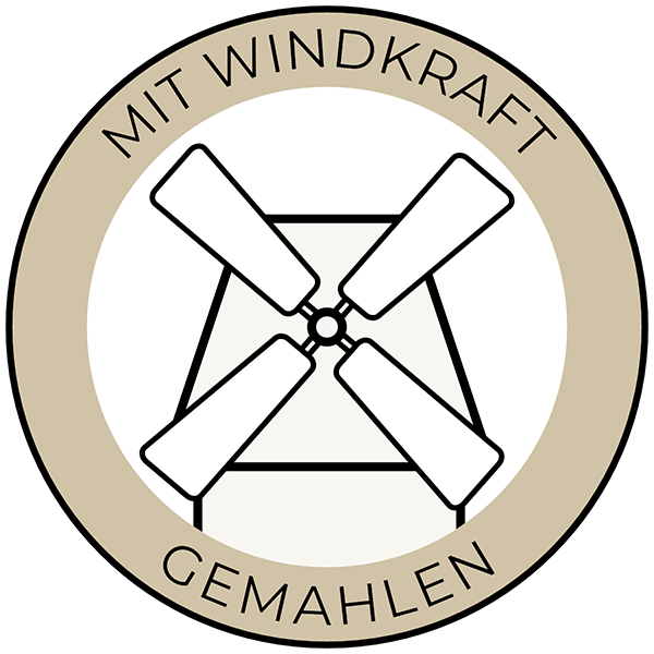 Mit Windkraft
